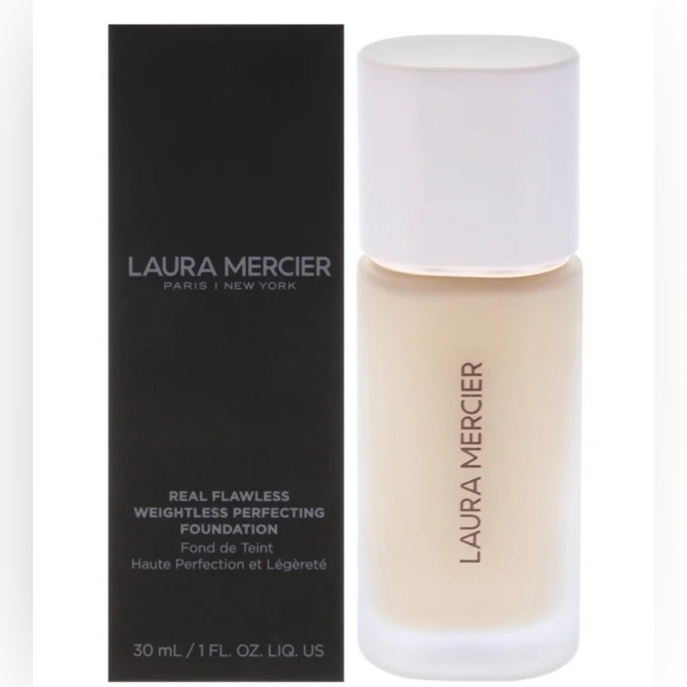 Laura Mercier Real Flawless Weightless Perfecting Foundation - 1W1 Cashmere